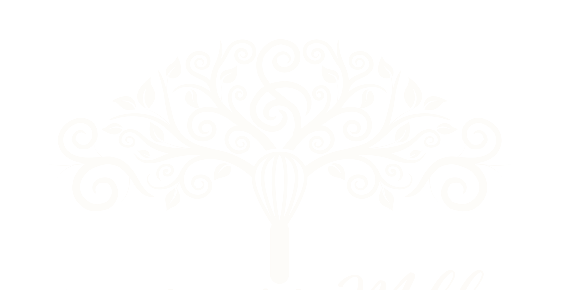 Nosh with Mikki Tree of Life logo in cream